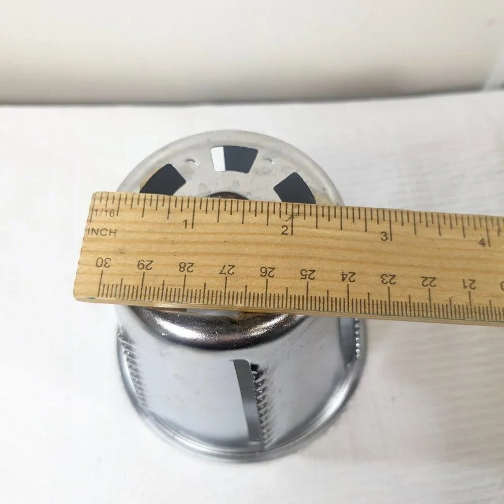 Vintage King Kutter Cutter vegetable Processor‎ #5 Cone Krinkle Crinkle Cut Part